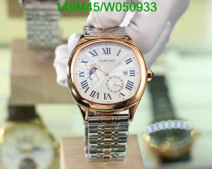 YUPOO-Cartier fashion watch Code: W050933