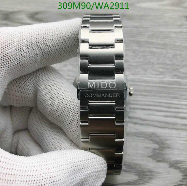 YUPOO-Mido brand Watch Code: WA2911
