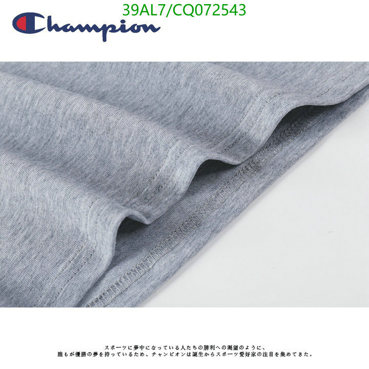 YUPOO-Champion T-Shirt Code: CQ072543