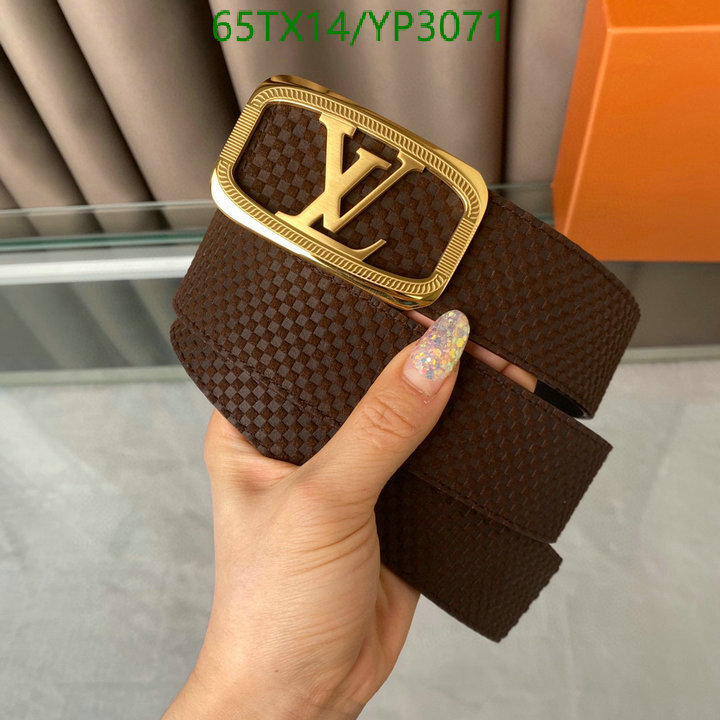 YUPOO-Louis Vuitton Business style belts LV Code: YP3071 $: 65USD