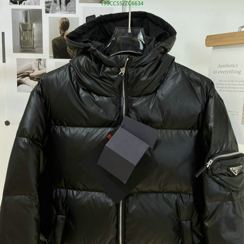 YUPOO-Prada Top quality replica Down Jacket Code: ZC6634