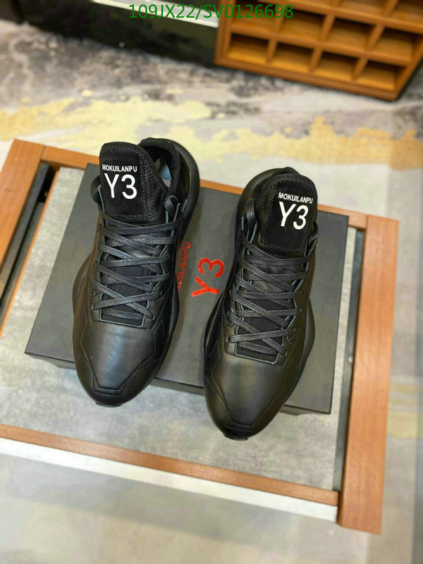 YUPOO-Y-3 men's shoes Code: SV0126698