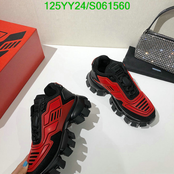 YUPOO-Prada men's and women's shoes Code: S061560