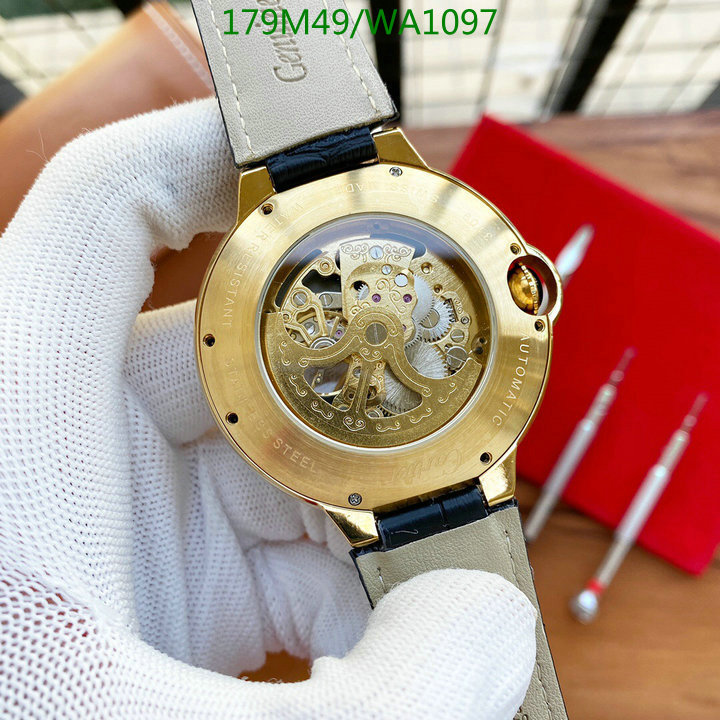 YUPOO-Cartier fashion watch Code: WA1097