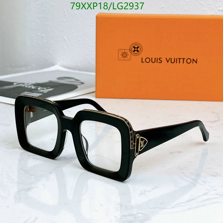 YUPOO-Louis Vuitton Fashion Glasses LV Code: LG2937 $: 79USD