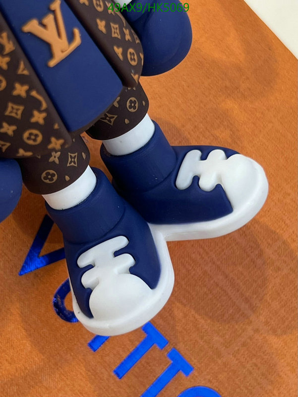 YUPOO-Louis Vuitton Quality AAAA+ Replica Keychain pendant LV Code: HK5069