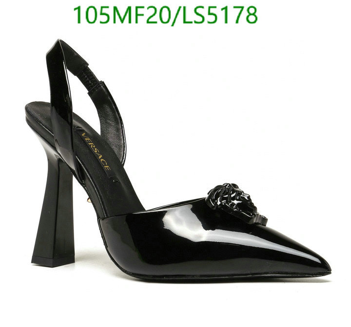 YUPOO-Versace fashion women's shoes Code: LS5178 $: 105USD