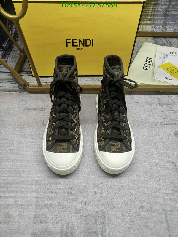 YUPOO-Fendi ​high quality fake women's shoes Code: ZS7384