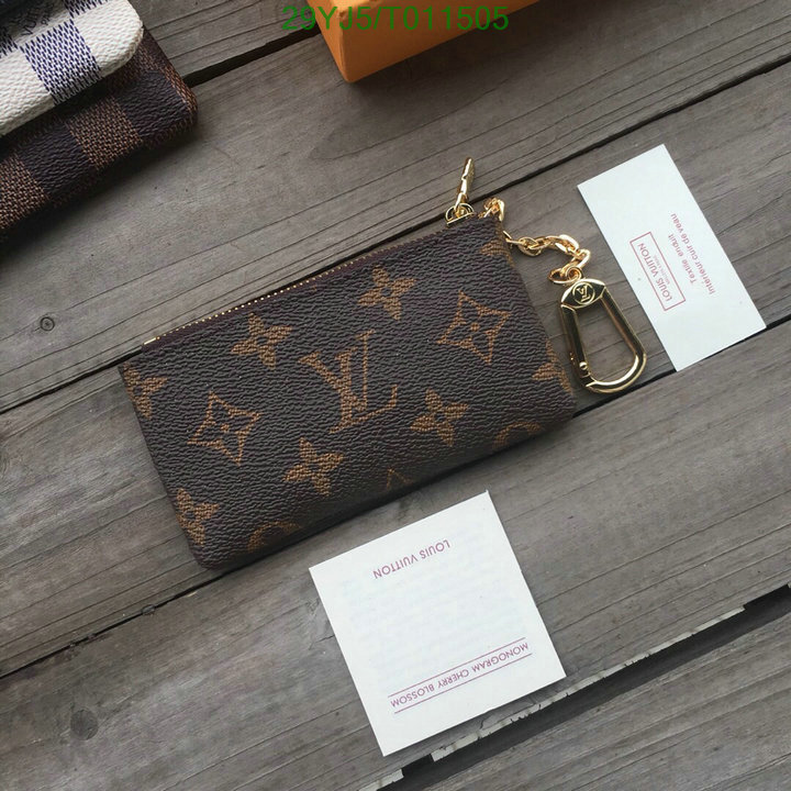 YUPOO-Louis Vuitton Wallet LV Code: T011505