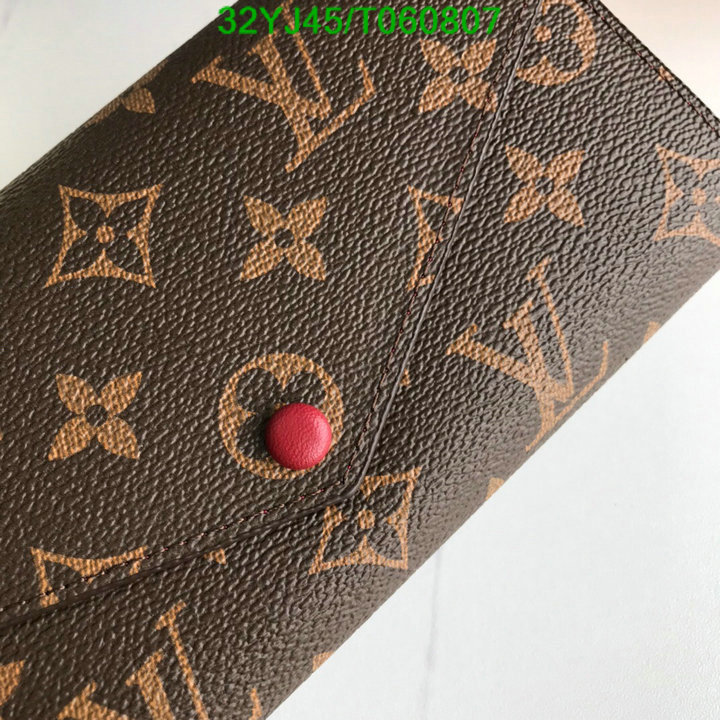 YUPOO-Louis Vuitton Wallet LV Code: T060807