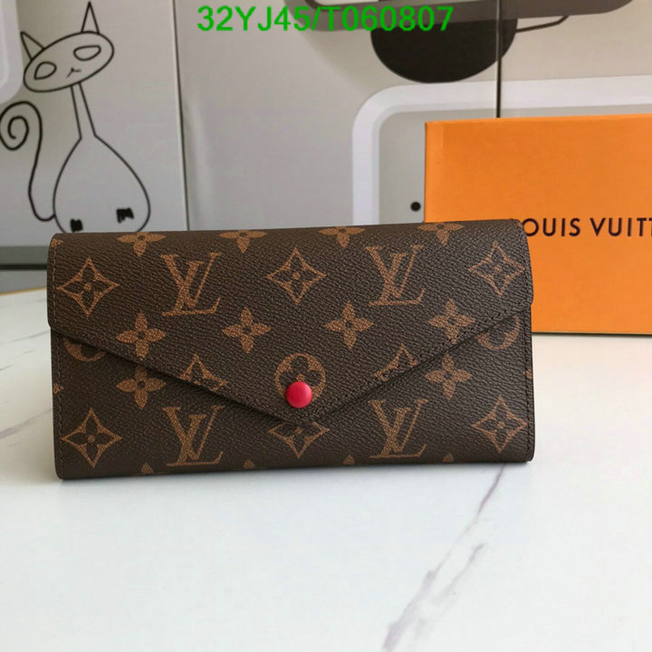 YUPOO-Louis Vuitton Wallet LV Code: T060807