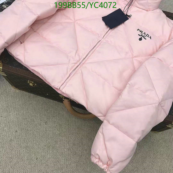 YUPOO-Prada women's down jacket Code: YC4027 $: 199USD