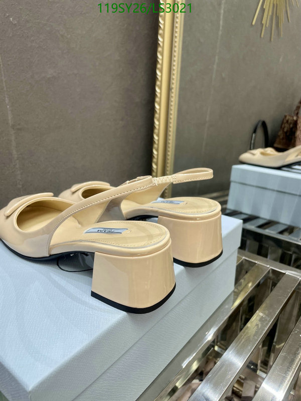 YUPOO-Prada women's shoes Code: LS3021 $: 119UD