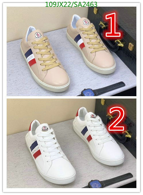 YUPOO-Moncler Men Shoes Code: SA2463