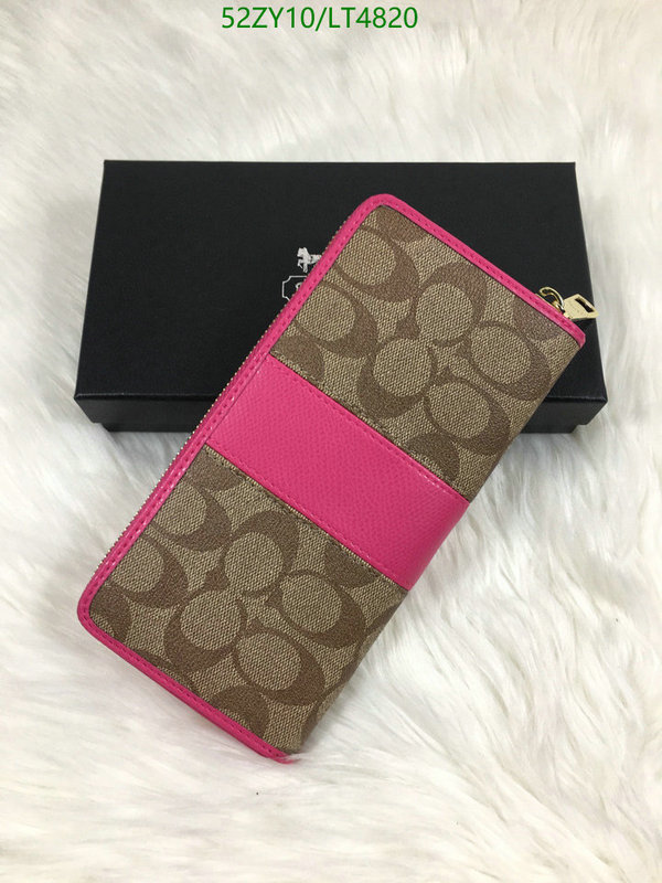 YUPOO-Coach Fashion Wallet Code: LT4820 $: 52USD