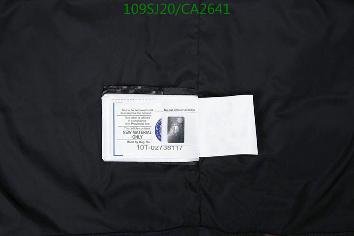 YUPOO-Canada Goose Down Jacket Code: CA2641