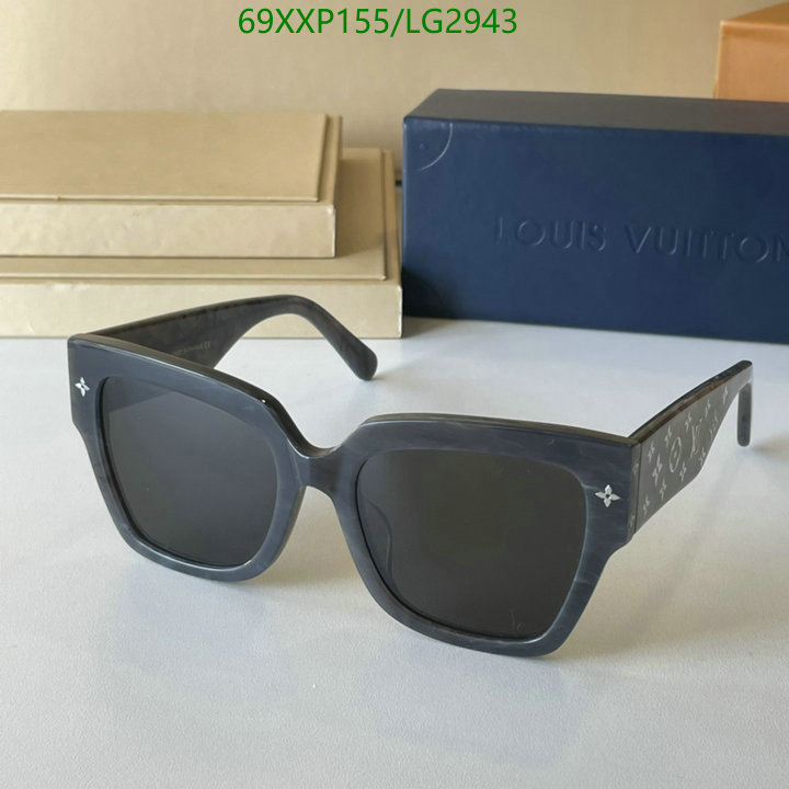 YUPOO-Louis Vuitton Fashion Glasses LV Code: LG2943 $: 69USD