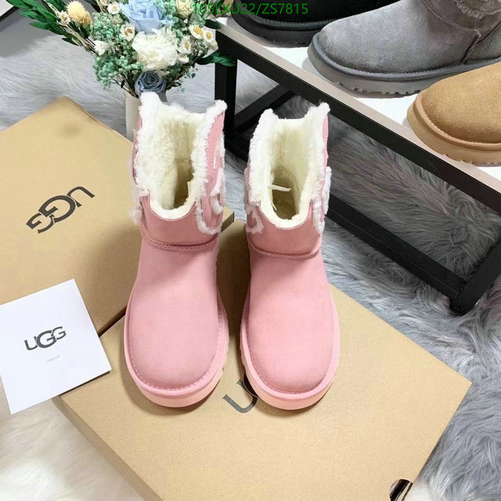 YUPOO-UGG ​high quality fake women's shoes Code: ZS7815