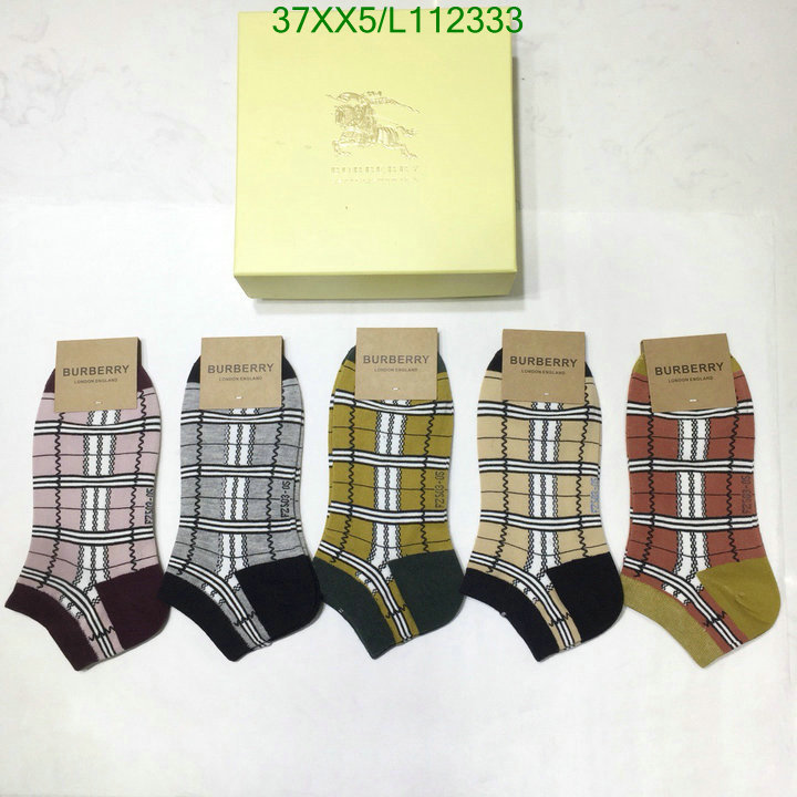 YUPOO-Burberry brand Sock Code: L112333