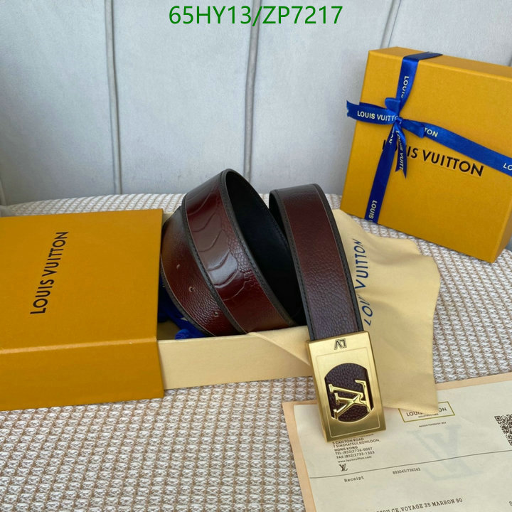 YUPOO-Louis Vuitton high quality replica belts LV Code: ZP7217