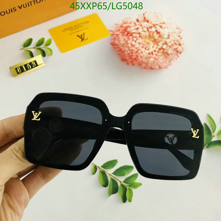 YUPOO-Louis Vuitton Trend Glasses LV Code: LG5048 $: 45USD