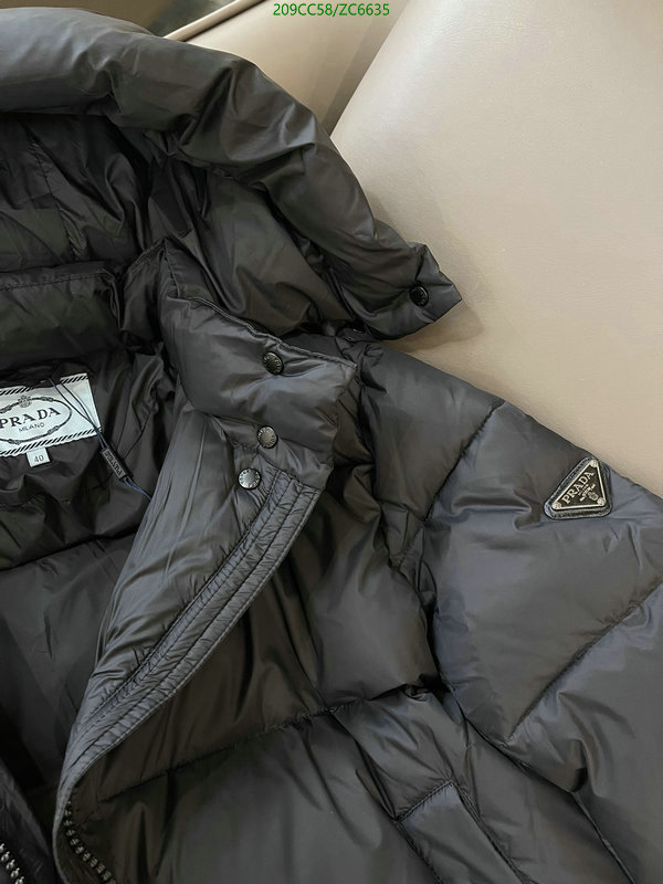 YUPOO-Prada Top quality replica Down Jacket Code: ZC6635