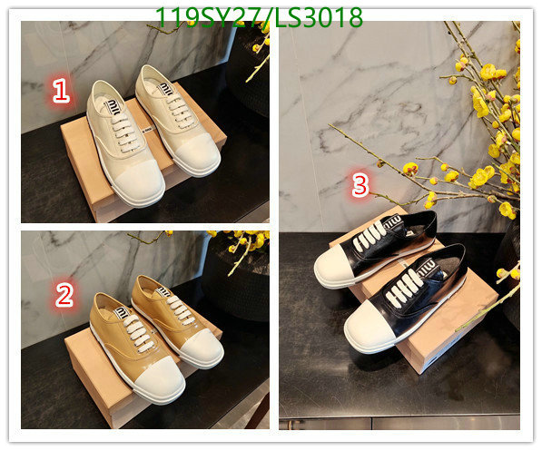 YUPOO-Miu Miu women's shoes Code: LS3018 $: 119USD