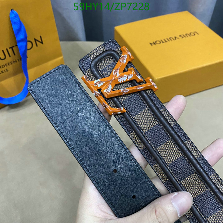 YUPOO-Louis Vuitton replica belts LV Code: ZP7228