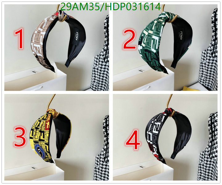YUPOO-Fendi Headband Code: HDP031614