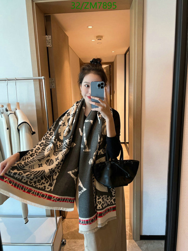 YUPOO-Louis Vuitton cheap replica scarf LV Code: ZM7895