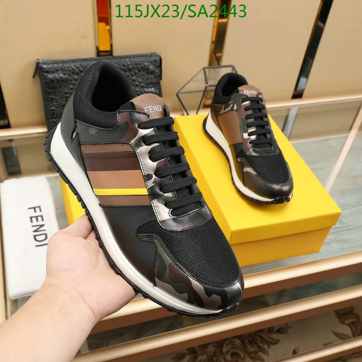 YUPOO-Fendi men's shoes Code: SA2443