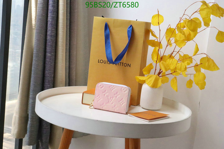 YUPOO-Louis Vuitton top quality replica wallet LV Code: ZT6580