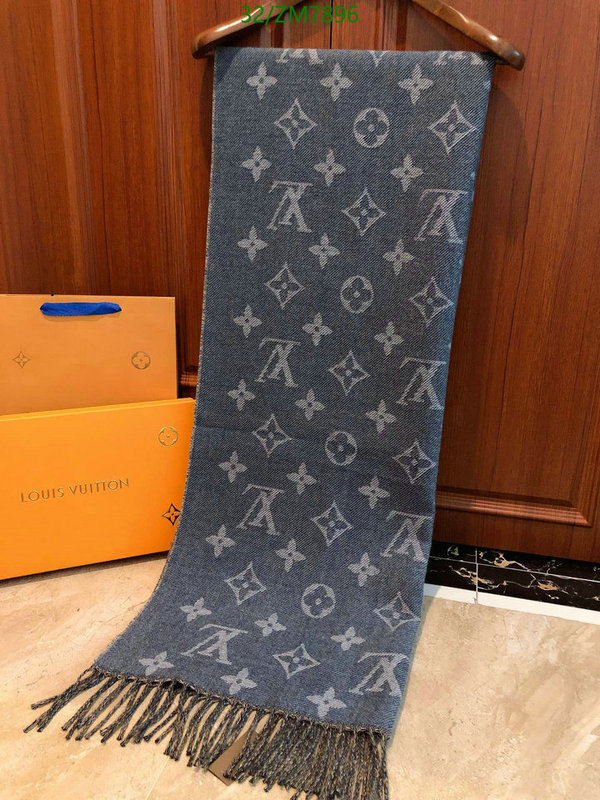 YUPOO-Louis Vuitton cheap replica scarf LV Code: ZM7896