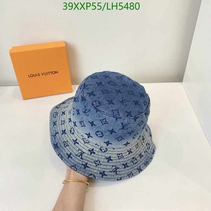 YUPOO-Louis Vuitton 1:1 Replica Cap (Hat) LV Code: LH5480 $: 39USD
