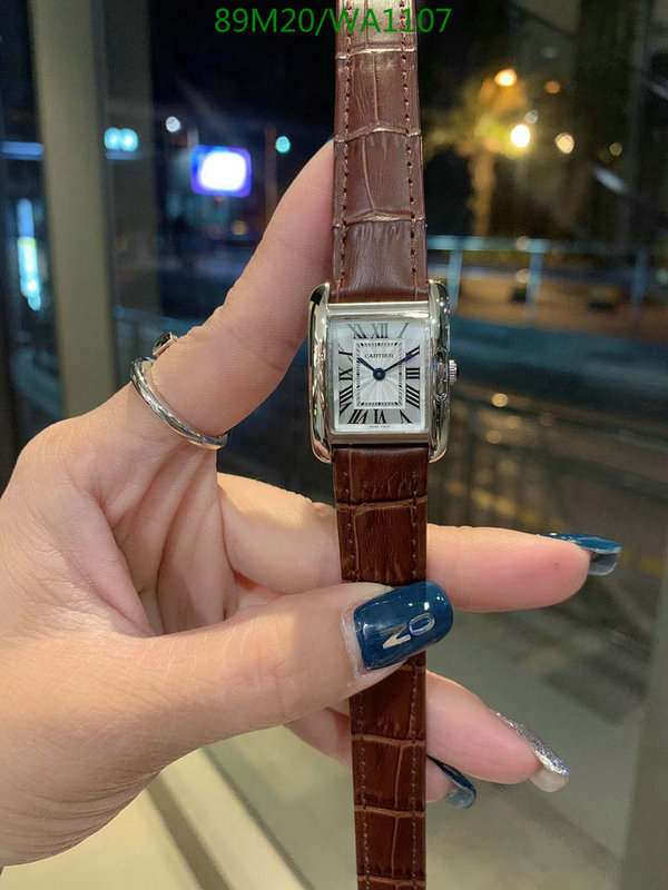 YUPOO-Cartier fashion watch Code: WA1107