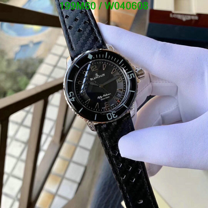 YUPOO-Blancpain Watch Code: W040608