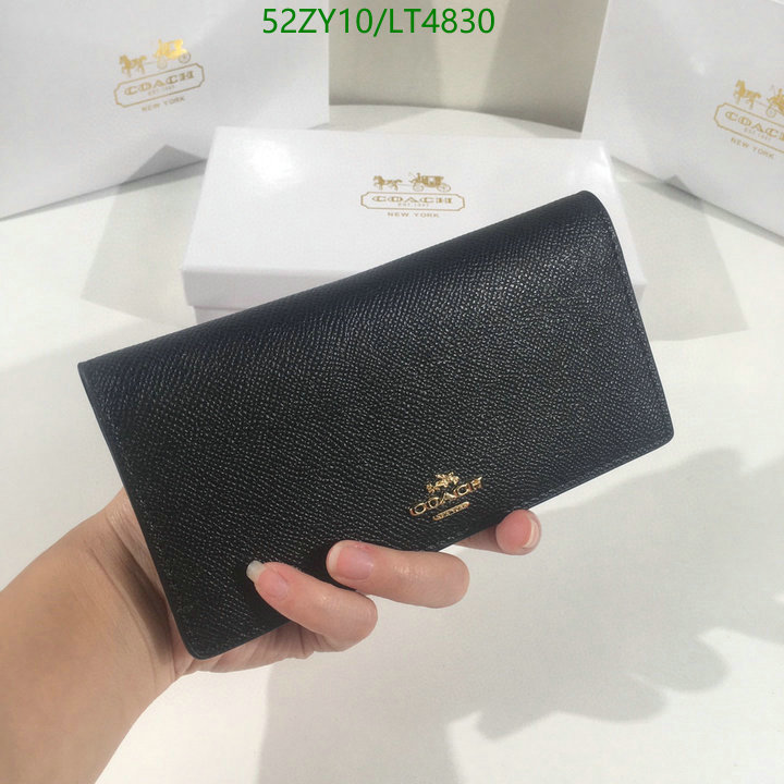 YUPOO-Coach Fashion Wallet Code: LT4830 $: 52USD