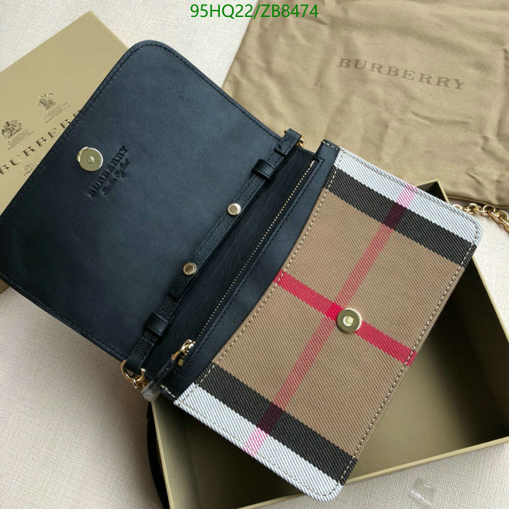 YUPOO-Burberry AAAA+ Replica bags Code: ZB8474