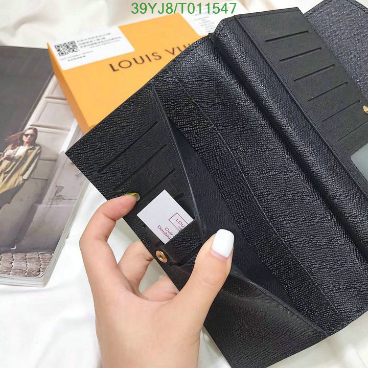 YUPOO-Louis Vuitton Wallet LV Code: T011547