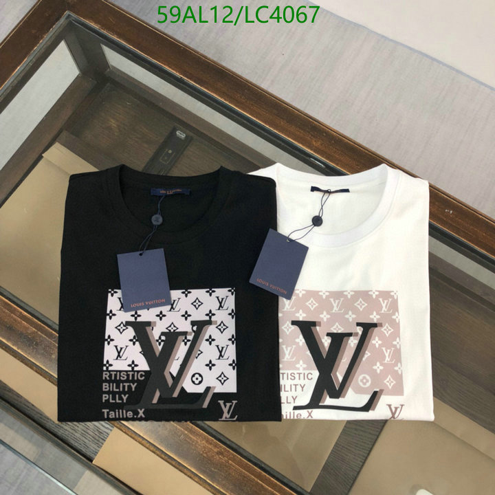 YUPOO-Louis Vuitton Men's clothing LV Code: LC4067 $: 59USD
