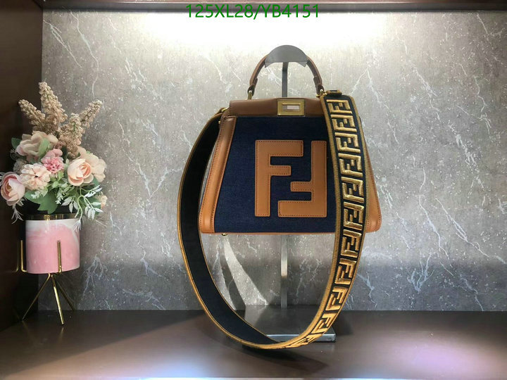 YUPOO-Fendi Fashion Bags Code: YB4151 $: 125USD