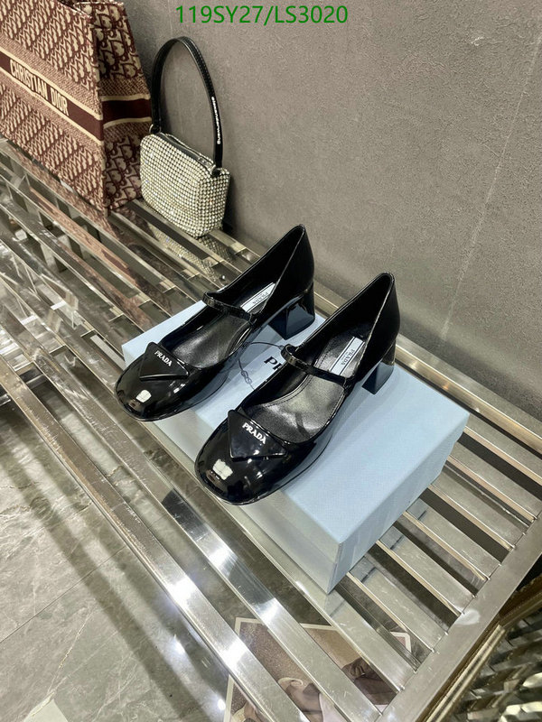 YUPOO-Prada women's shoes Code: LS3020 $: 119UD