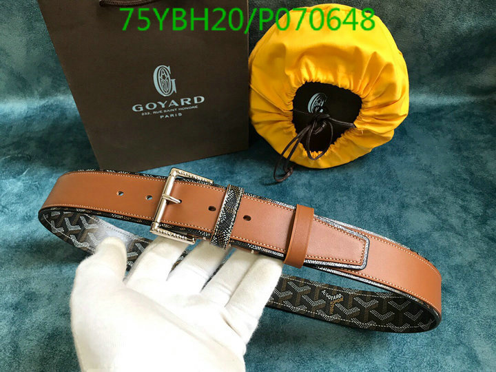 YUPOO-Goyard Belt Code: P070648