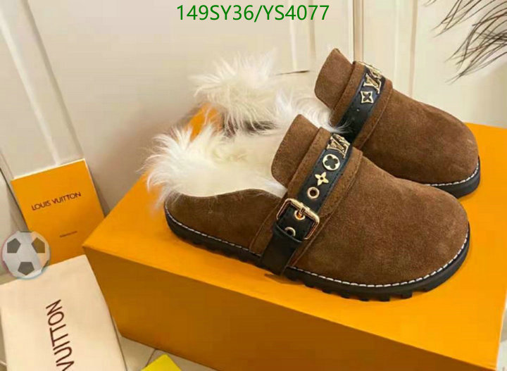 YUPOO-Louis Vuitton women's shoes LV Code: YS4077 $: 149USD