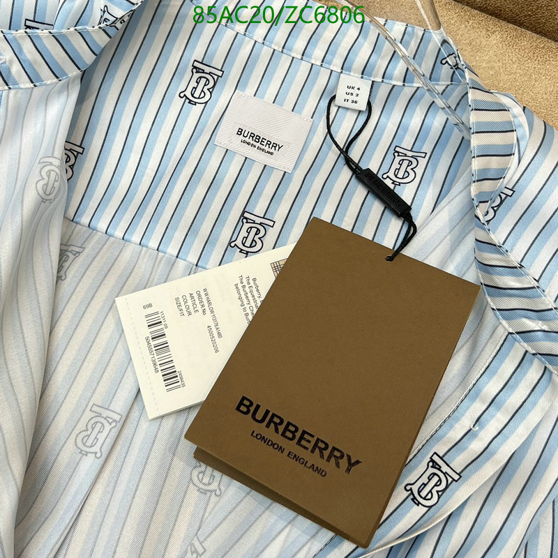 YUPOO-Burberry copy brand clothing Code: ZC6806