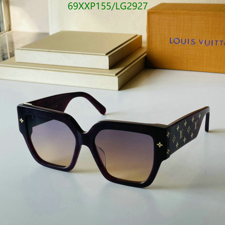 YUPOO-Louis Vuitton Fashion Glasses LV Code: LG2927 $: 69USD