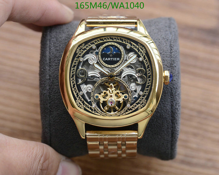 YUPOO-Cartier fashion watch Code: WA1040