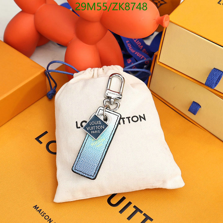 YUPOO-Louis Vuitton Hot Selling Replicas Keychain pendant LV Code: ZK8748