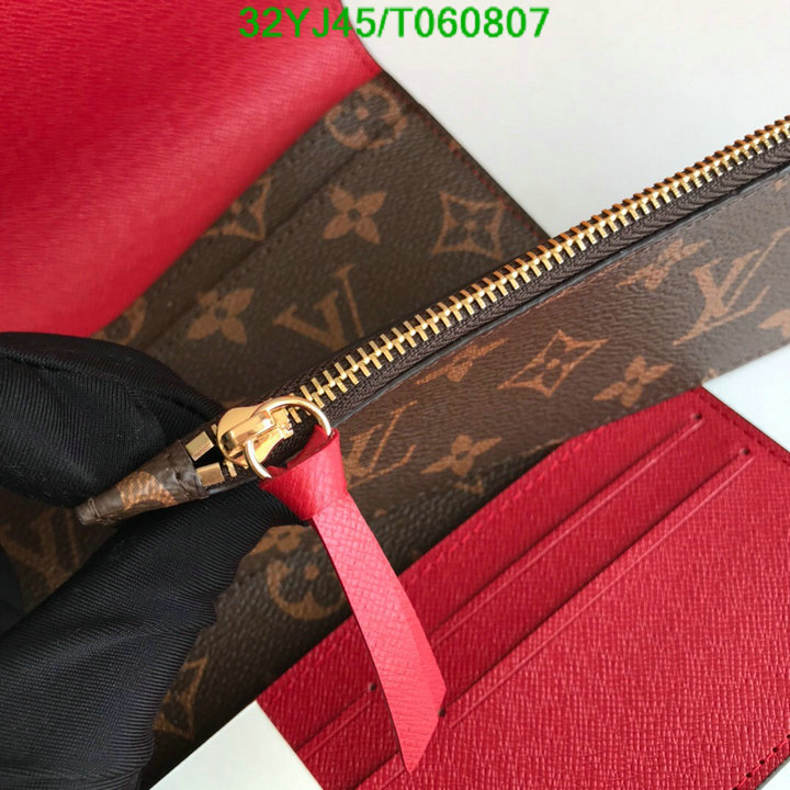 YUPOO-Louis Vuitton Wallet LV Code: T060807