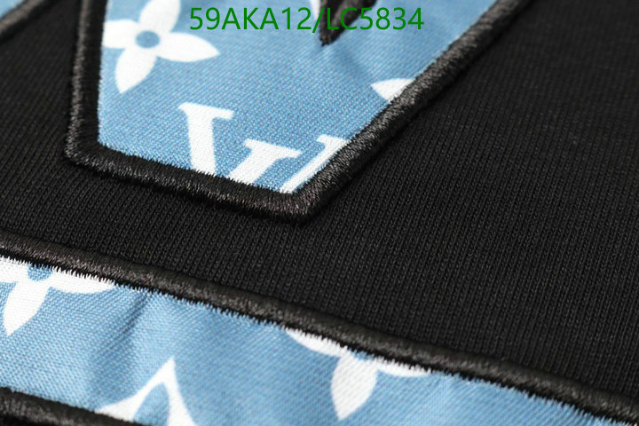 YUPOO-Louis Vuitton Fake clothing LV Code: LC5834 $: 59USD